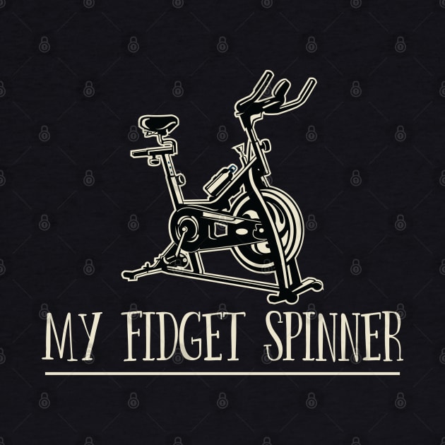 Spin Class - My Fidget Spinner by Kudostees